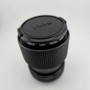 Vivitar 35-70mm f/2.8-3.8 Macro Zoom Lens w/ Hoya HMC 55mm‎ UV Filter Pre-Owned